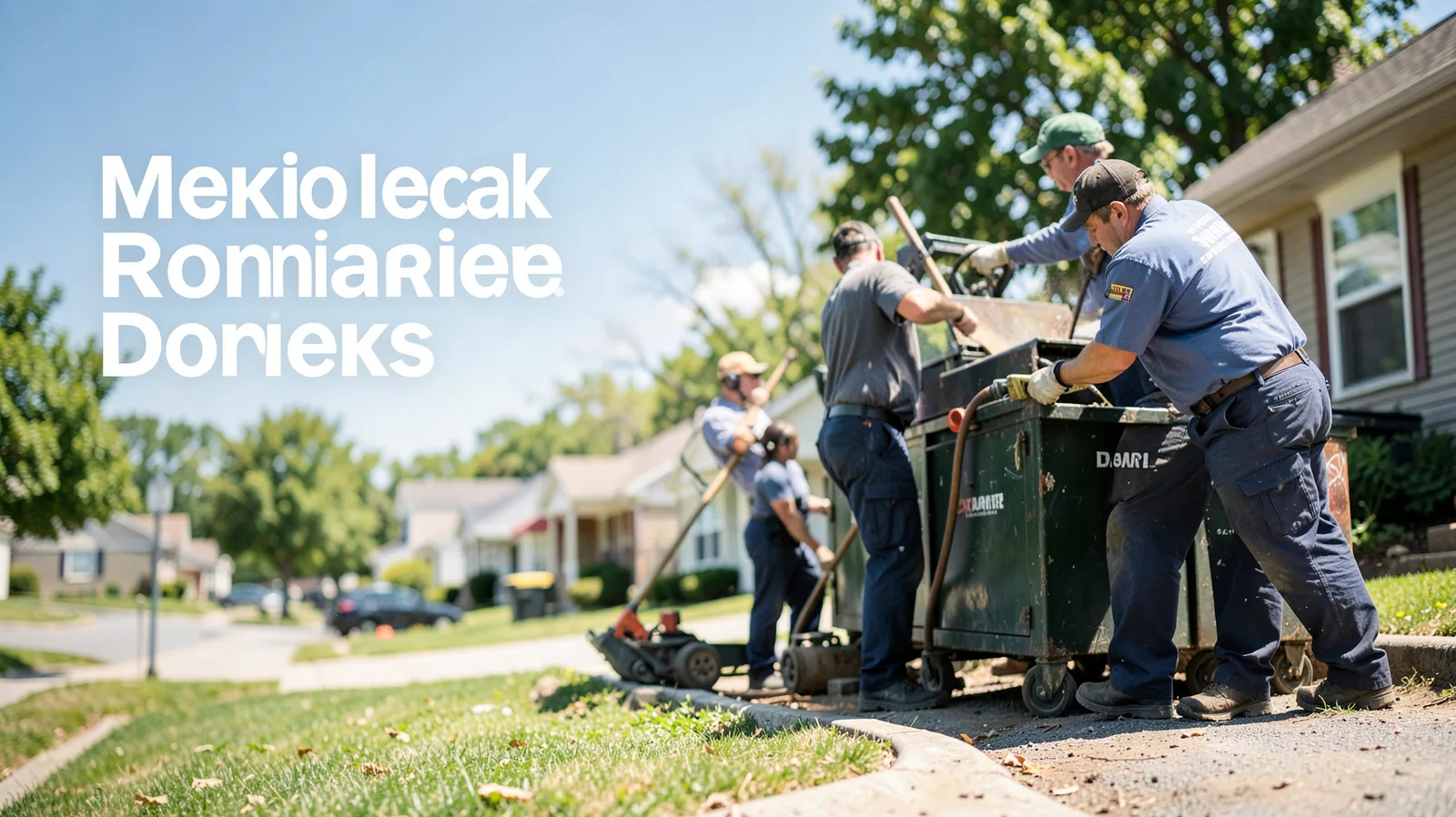 Garbage Disposal Repair in Porterfield, WI near me
